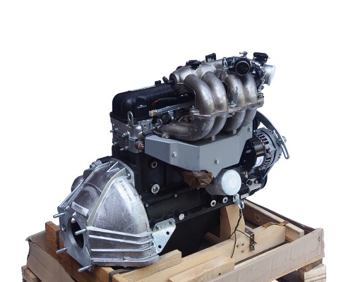 Двигатель УМЗ-4216, ГАЗ-3302 Бизнес (АИ-92 107 л.с.) под ГУР (нов.рама),  (чугунный блок) (ОАО УМЗ) №