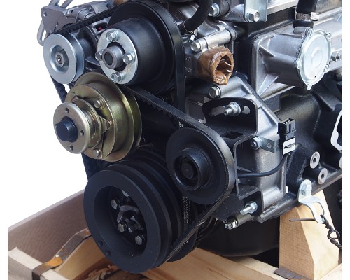 Двигатель УМЗ-4216, ГАЗ-3302 Бизнес (АИ-92 107 л.с.) под ГУР (нов.рама),  (чугунный блок) (ОАО УМЗ) №