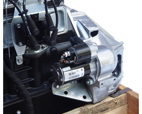 Двигатель УМЗ-4216, ГАЗ-3302 Бизнес (АИ-92 107 л.с.) под ГУР (нов.рама),  (чугунный блок) (ОАО УМЗ) №