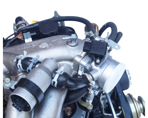 Двигатель УМЗ-4216, ГАЗ-3302 Бизнес (АИ-92 107 л.с.) под ГУР (нов.рама),  (чугунный блок) (ОАО УМЗ) №