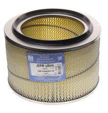 Элемент фильтрующий ЗИЛ-4331, 133ГЯ воздушный с дном ДЗАФ