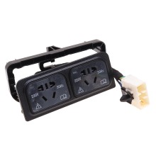 Розетка SHACMAN SHAANXI X6000 питания 220Вт OE