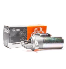 Стартер ГАЗ, ПАЗ дв.ЗМЗ 511.10, 513.10, 73,  5234.10 редукторный 12В z=9 2.0кВт AVTOELECTRICA