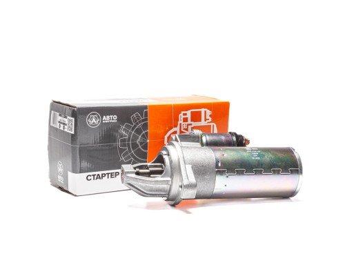 Стартер ГАЗ, ПАЗ дв.ЗМЗ 511.10, 513.10, 73,  5234.10 редукторный 12В z=9 2.0кВт AVTOELECTRICA