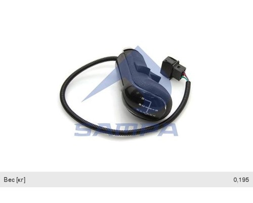 Ручка на рычаг КПП MAN TGA, TGS, TGX SAMPA