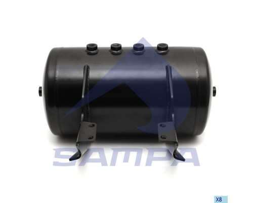 Баллон воздушный DAF XF105 ресивер (36л) SAMPA