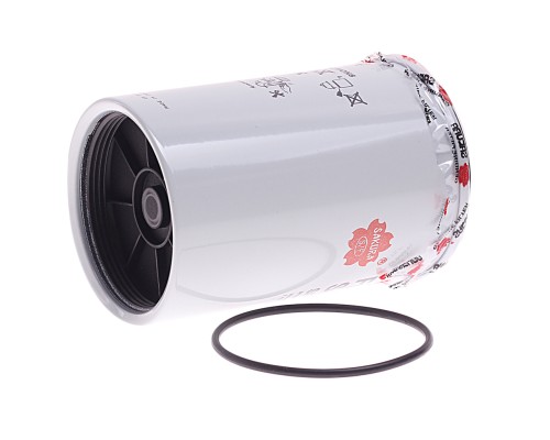 Фильтр топливный VOLVO 9FH, 12B, 12FH, 16FL, 16FM (резьба стакана М80мм) SAKURA