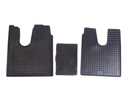 Коврик салона MAN TGA LX (00-), TGS (02-), TGL (05-) (3 предм.) SEINTEX