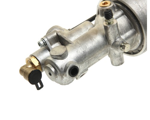 ПГУ КАМАЗ-65115, 65116, 65117, 65111, 6540 МАЗ с КПП ZF алюминиевый корпус ROSTAR