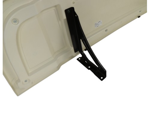 Дефлектор DONGFENG GX кабины задний левый (низ) в сборе OE