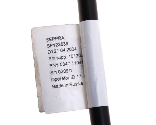 Трубка топливная ЯМЗ-5347 подводящая к ТНВД АВТОДИЗЕЛЬ