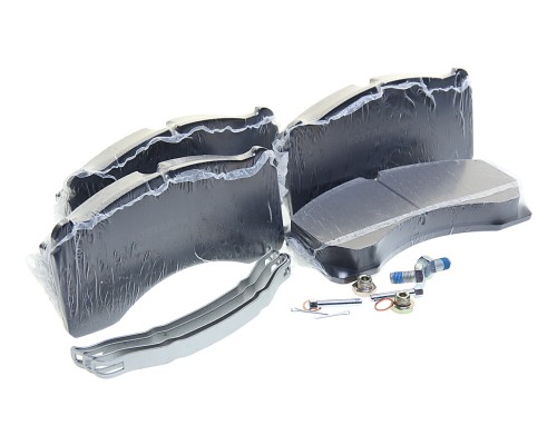 Колодки тормозные RENAULT дисковые (205х102х27мм) (4шт.) ROSTAR