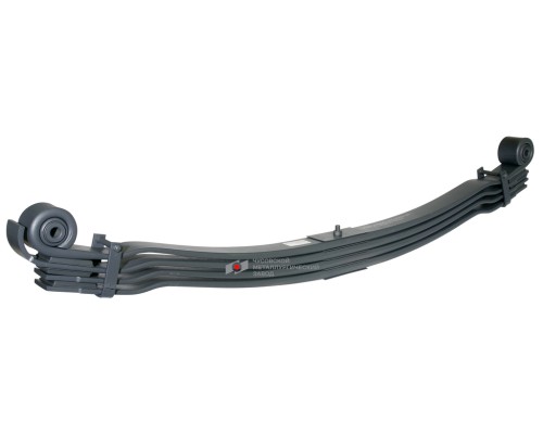 Рессора MAN передняя (4 листа) L=1850мм ЧМЗ SPRINGER