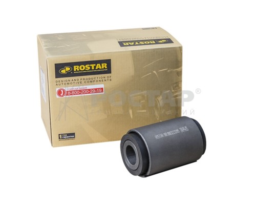 Сайлентблок MERCEDES Actros RENAULT Premium рессоры передней (24х62х96мм) ROSTAR