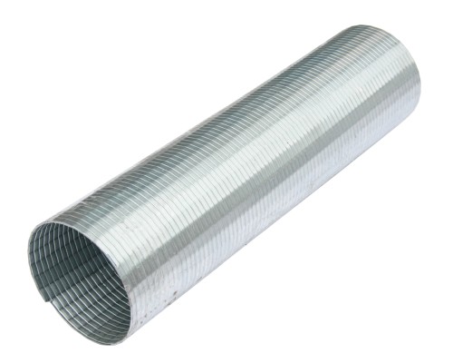 Металлорукав d=128мм,  L=370мм VOLVO FH (оцинкованный) STELLOX