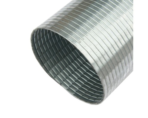 Металлорукав d=128мм,  L=370мм VOLVO FH (оцинкованный) STELLOX