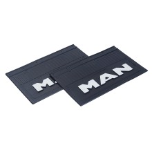 Брызговик MAN TGS задний (600х400мм) (комплект 2шт.) SEINTEX