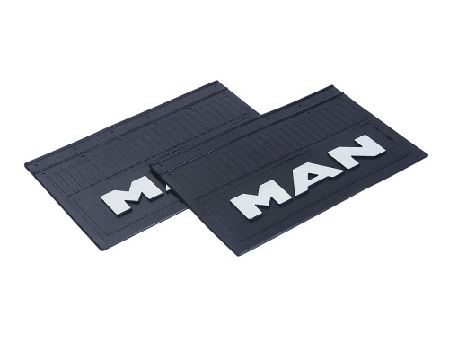 Брызговик MAN TGS задний (600х400мм) (комплект 2шт.) SEINTEX