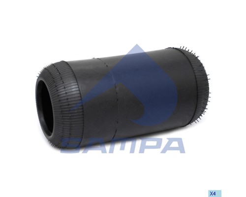 Пневморессора RENAULT (чулок) (412х210мм, отв. 130.8х130.8мм) SAMPA