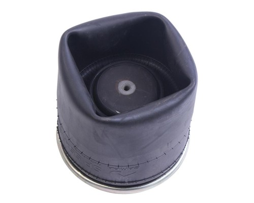 Пневморессора SCHMITZ (без стакана) (2 шп. M10,  1 штуц. M22х1.5мм) SAMPA