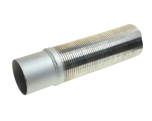 Гофра MAN TGA, TGS, TGX выхлопной системы с фланцем (110х443мм) SAMPA