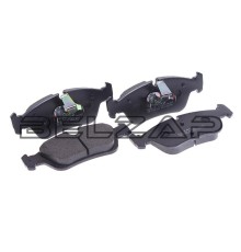 Колодки тормозные BMW 3 (E36,E46,E85) (98-) передние (4шт.), FPE186, FRIXA