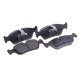 Колодки тормозные BMW 3 (E36,E46,E85) (98-) передние (4шт.), FPE186, FRIXA
