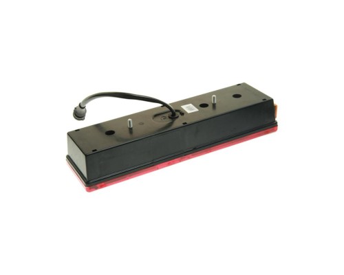 Фонарь задний КАМАЗ, МАЗ, УРАЛ правый со жгутом (вилка СЦАЗ) и боковым габаритным фонарем РУДЕНСК