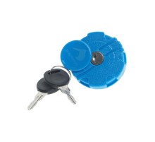 Крышка КАМАЗ-5490 MERCEDES бака мочевины с ключами d=40мм (система очистки выхлопных газов) SAMPA