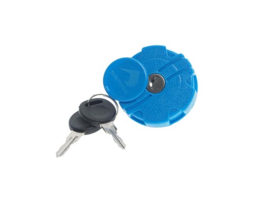 Крышка КАМАЗ-5490 MERCEDES бака мочевины с ключами d=40мм (система очистки выхлопных газов) SAMPA