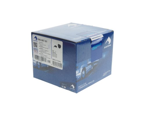 Крышка КАМАЗ-5490 MERCEDES бака мочевины с ключами d=40мм (система очистки выхлопных газов) SAMPA