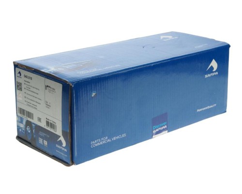 Ремкомплект SCANIA 94, 144 series шкворня (40х45х55х223мм) (комплект на сторону) SAMPA