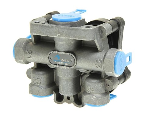 Клапан MAN TGA защитный 4-х контурный SAMPA