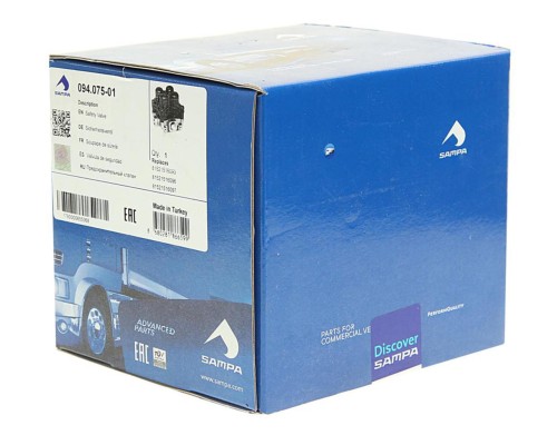 Клапан MAN TGA защитный 4-х контурный SAMPA