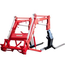 Погрузчик МТЗ-320, 422 навесной фронтальный г/п 550кг БОЛЬШАЯ ЗЕМЛЯ