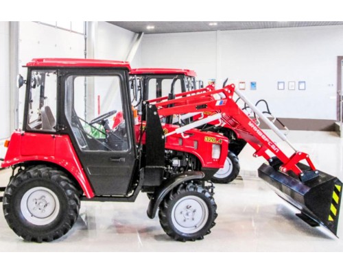 Погрузчик МТЗ-320, 422 навесной фронтальный г/п 550кг БОЛЬШАЯ ЗЕМЛЯ