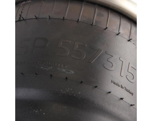 Пневморессора SCANIA ROR (пластиковый стакан) (2 шп. M10, 1 отв.штуц. M14х1.5мм) SAMPA