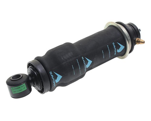 Амортизатор VOLVO FH12 кабины передний (пневмо) SAMPA