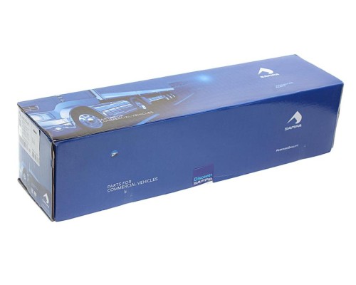 Амортизатор VOLVO FH12 кабины передний (пневмо) SAMPA