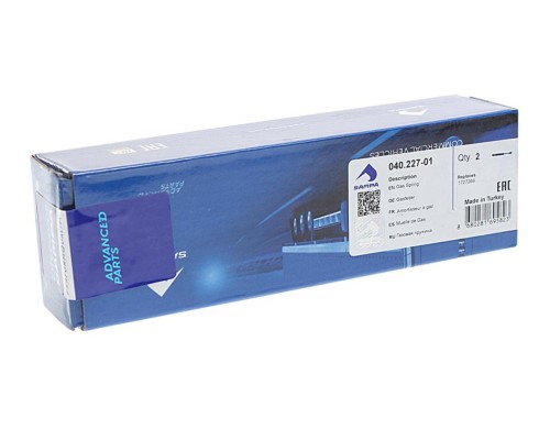 Амортизатор SCANIA капота SAMPA