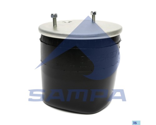Пневморессора MERCEDES (без стакана) SAMPA