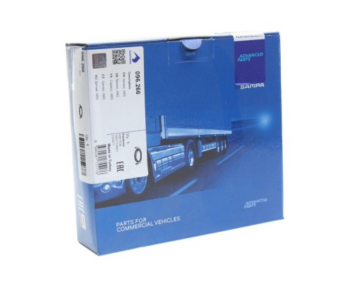 Датчик АБС DAF колеса переднего (L=4000мм) SAMPA