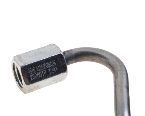 Трубка топливная SHACMAN SHAANXI дв.WP12 высокого давления 4, 5, 6-го цилиндра OE