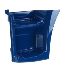 Щиток КАМАЗ-65115 подножки левый (рестайлинг) (синий) ТЕХНОТРОН