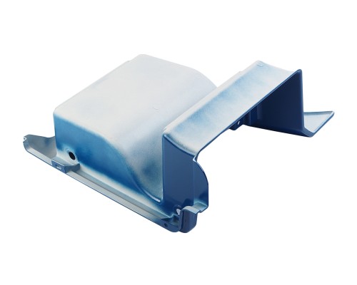 Щиток КАМАЗ-65115 подножки левый (рестайлинг) (синий) ТЕХНОТРОН