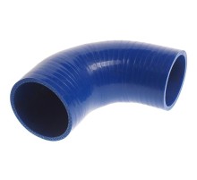 Патрубок ГАЗ-33088, 33098, ГАЗон Next дв.ЯМЗ интеркуллера угловой силикон