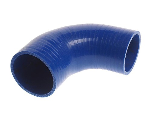 Патрубок ГАЗ-33088, 33098, ГАЗон Next дв.ЯМЗ интеркуллера угловой силикон