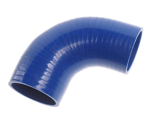 Патрубок ГАЗ-33088, 33098, ГАЗон Next дв.ЯМЗ интеркуллера угловой силикон