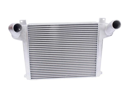 Охладитель КАМАЗ-4308, 43253, 43255 дв.CUMMINS EQB-180.20 алюминиевый LUZAR