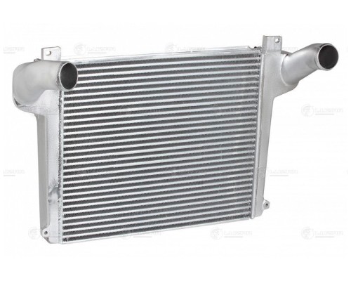 Охладитель КАМАЗ-4308, 43253, 43255 дв.CUMMINS EQB-180.20 алюминиевый LUZAR